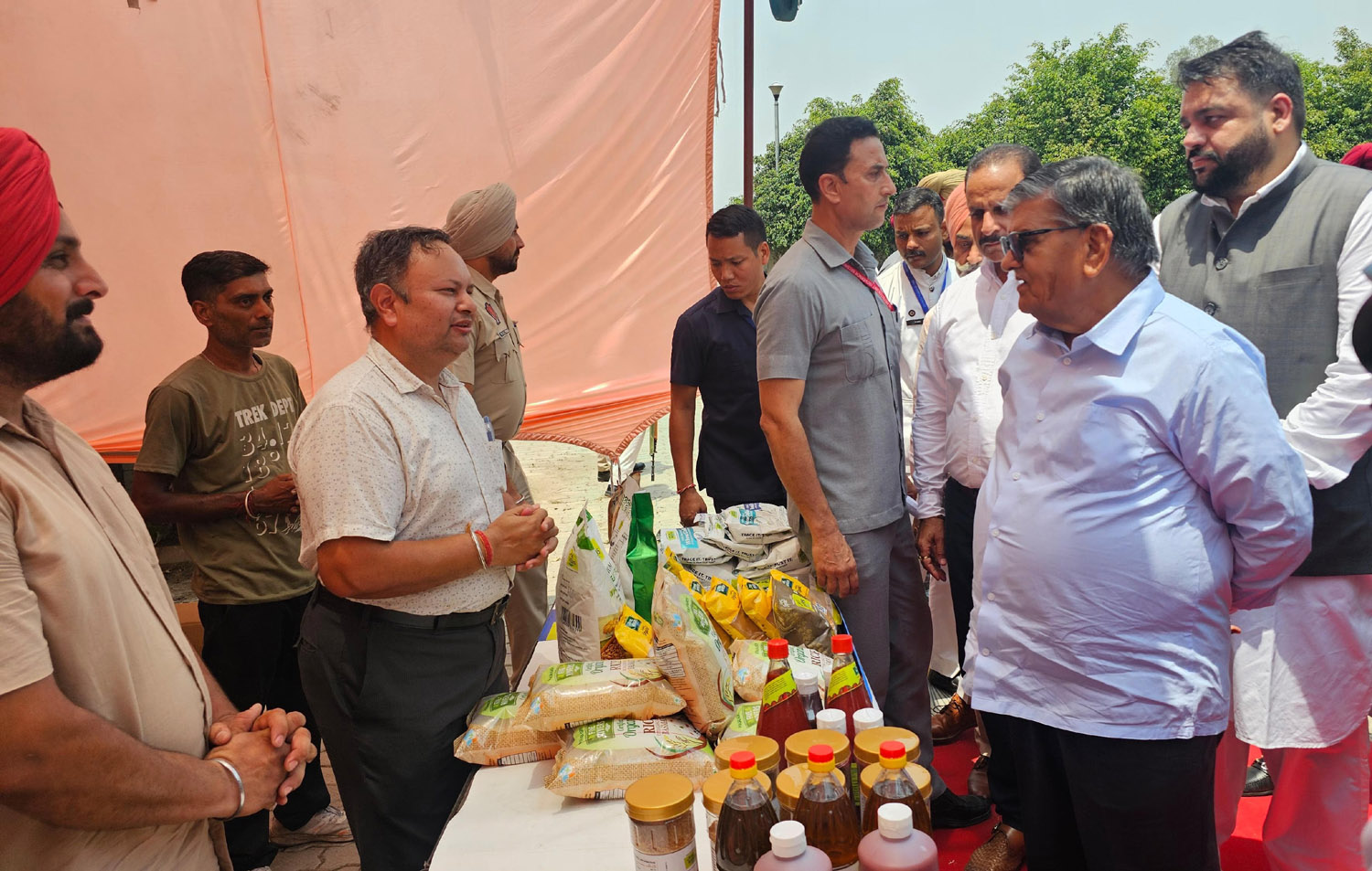 Beekeeping is beneficial for environmental cleanliness as well as human health- Governor Gulab Chand Kataria.